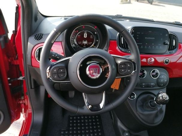 Fiat 500C 1.0 Hybrid 51 kW image number 14