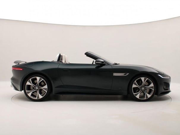 Jaguar F-Type Cabriolet P450 AWD 331 kW image number 11