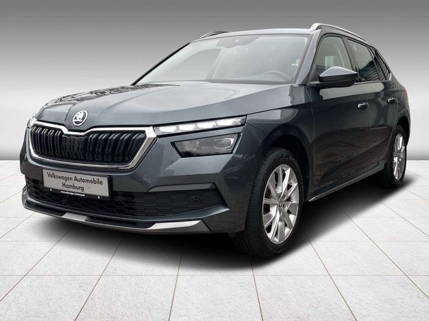 Skoda Kamiq 1.0 TSI DSG Style 85 kW image number 1