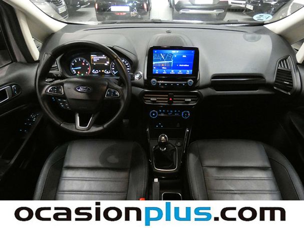 Ford EcoSport 1.0 EcoBoost 92 kW image number 9