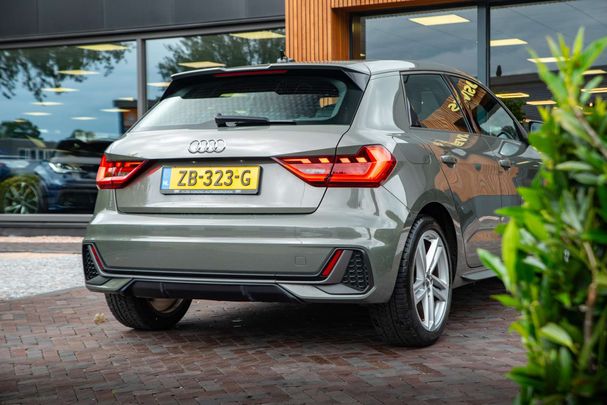 Audi A1 30 TFSI S-line Sportback 85 kW image number 6