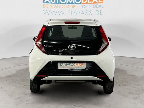 Toyota Aygo 53 kW image number 4