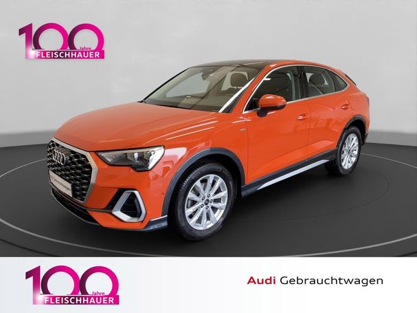 Audi Q3 35 TFSI S-line Sportback 110 kW image number 1