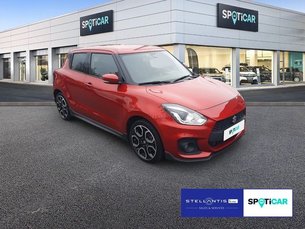 Suzuki Swift Sport 1.4 Boosterjet 103 kW image number 2