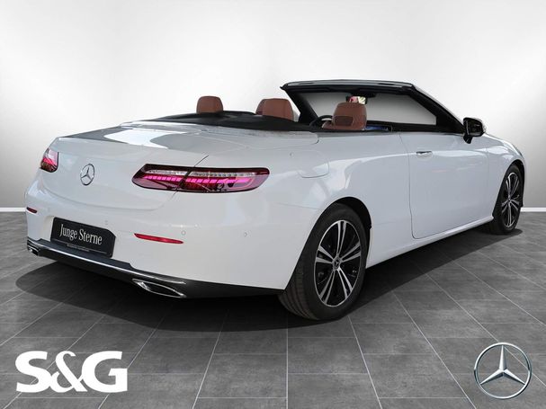 Mercedes-Benz E 220 d Cabrio 143 kW image number 2