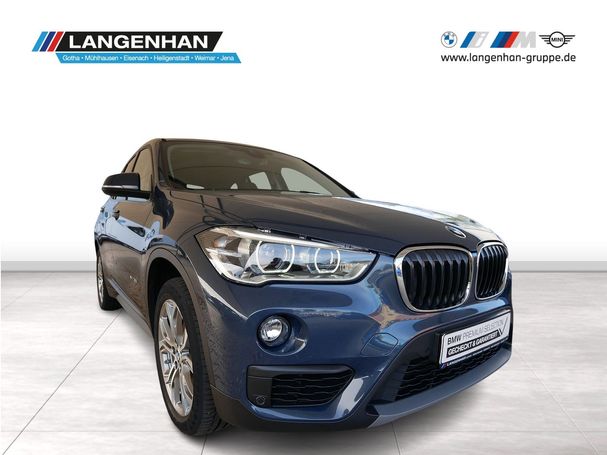 BMW X1 xDrive18d Advantage 110 kW image number 6