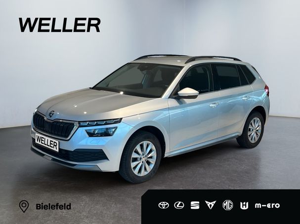 Skoda Kamiq 1.0 TSI Style DSG 81 kW image number 1