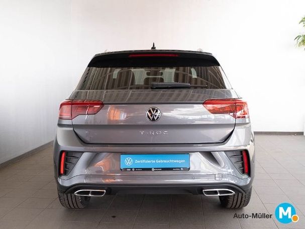 Volkswagen T-Roc 1.5 TSI R-Line DSG 110 kW image number 4