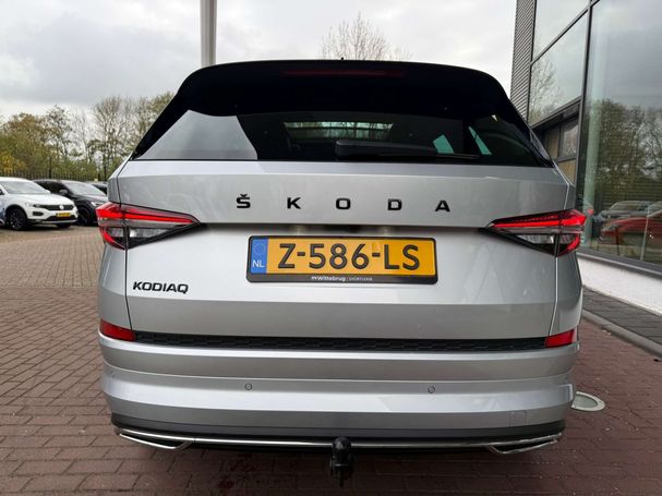 Skoda Kodiaq 1.5 TSI Sportline 110 kW image number 6