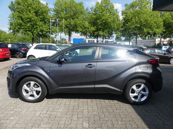 Toyota C-HR 1.2 Turbo Flow 85 kW image number 5