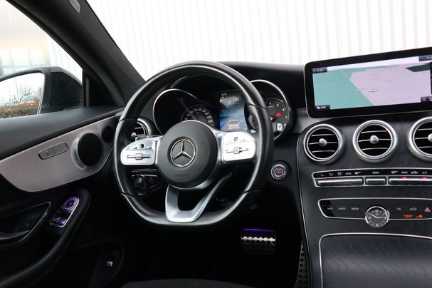 Mercedes-Benz C 180 AMG 115 kW image number 20