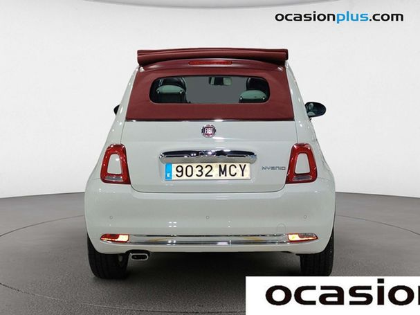 Fiat 500C 52 kW image number 14