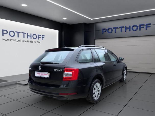 Skoda Octavia Combi 1.5 TSI Ambition 110 kW image number 3