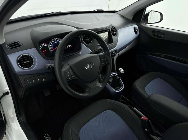 Hyundai i10 1.0 49 kW image number 28