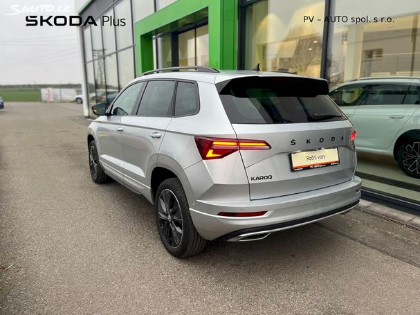 Skoda Karoq 1.5 TSI DSG Sportline 110 kW image number 31