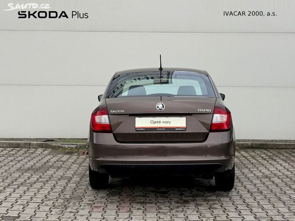 Skoda Rapid 1.0 TSI Ambition 81 kW image number 6