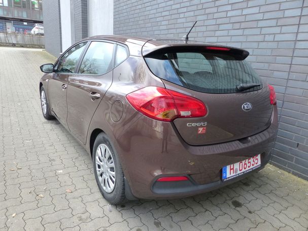 Kia Ceed 1.4 CVVT 73 kW image number 10