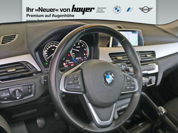 BMW X1 sDrive18d Advantage 110 kW image number 5