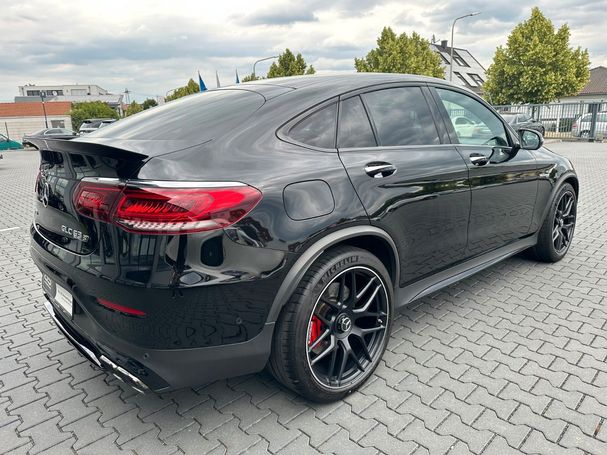 Mercedes-Benz GLC 63 AMG S 375 kW image number 6