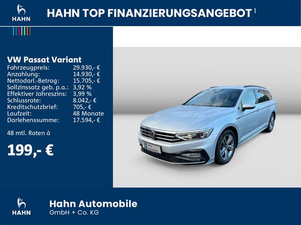 Volkswagen Passat Variant 2.0 TDI R-Line DSG 110 kW image number 4