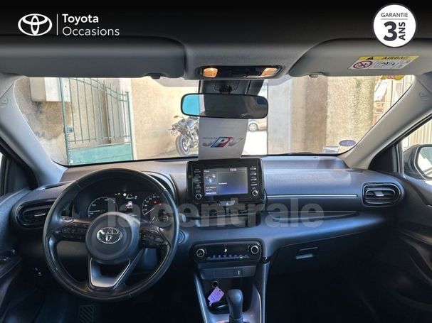 Toyota Yaris 116 85 kW image number 16