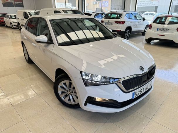 Skoda Scala 1.0 TSI Ambition 81 kW image number 2