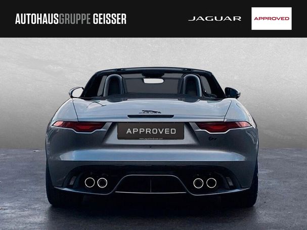 Jaguar F-Type Cabriolet AWD 423 kW image number 6