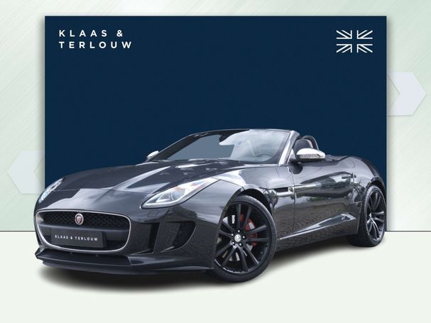 Jaguar F-Type Convertible 3.0 V6 250 kW image number 1