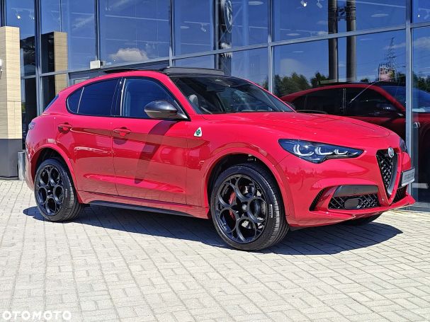 Alfa Romeo Stelvio Quadrifoglio 2.9 V6 Q4 382 kW image number 7