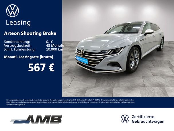 Volkswagen Arteon Shooting Brake 2.0 TSI Elegance 4Motion 206 kW image number 4