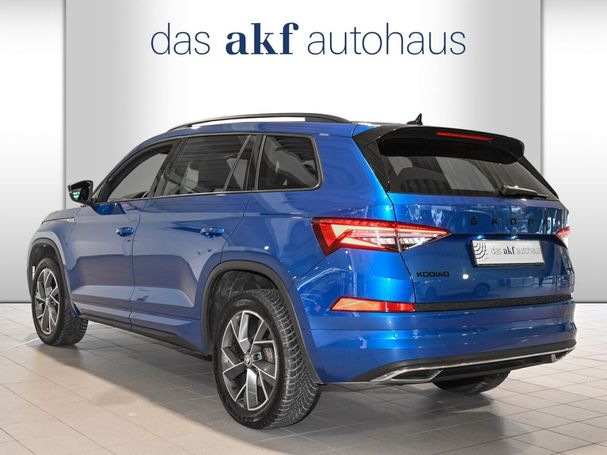 Skoda Kodiaq 2.0 TDI Sportline 4x4 DSG 147 kW image number 4