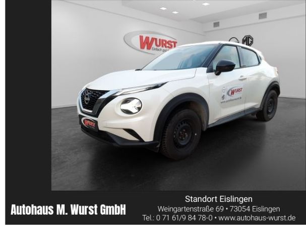 Nissan Juke 1.0 DIG-T 114 84 kW image number 1