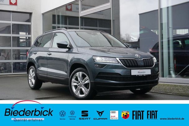 Skoda Karoq 1.6 TDI Style 85 kW image number 1