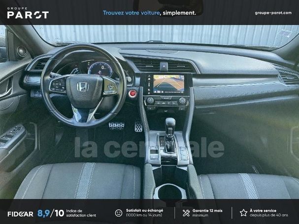 Honda Civic 1.0 i-VTEC CVT 93 kW image number 7