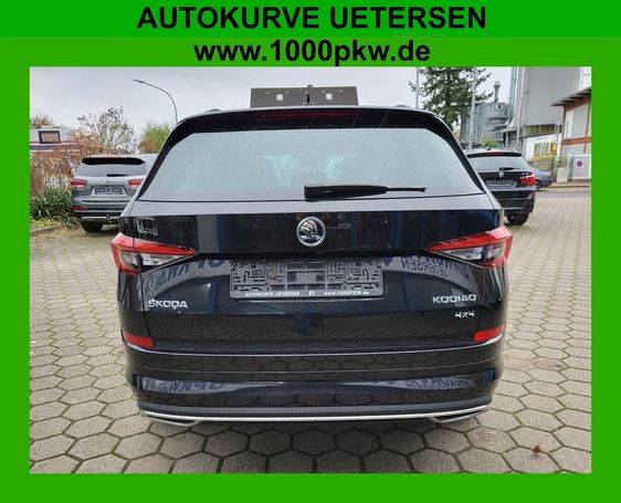 Skoda Kodiaq 1.5 TSI 4x4 Sportline 110 kW image number 18