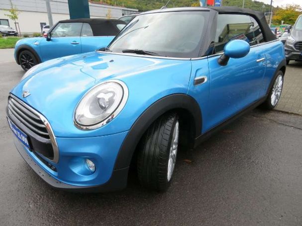 Mini Cooper Cabrio 100 kW image number 1