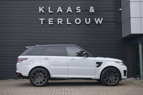 Land Rover Range Rover Sport Supercharged SVR 405 kW image number 8