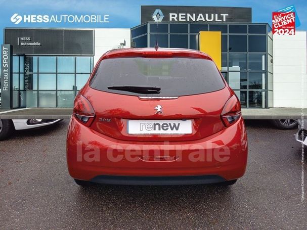 Peugeot 208 PureTech 110 S&S 81 kW image number 6