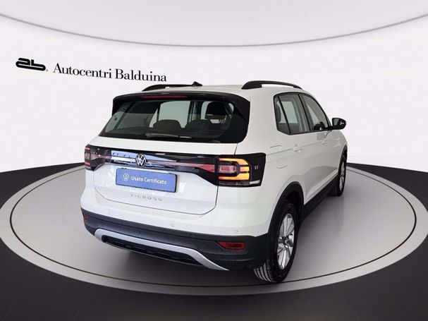 Volkswagen T-Cross 1.0 TSI 70 kW image number 3