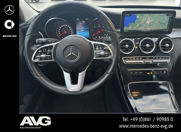 Mercedes-Benz C 220 d T Avantgarde 143 kW image number 8