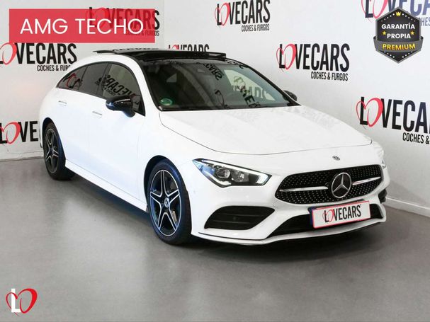 Mercedes-Benz CLA 200 Shooting Brake 200 d 8G-DCT 110 kW image number 50