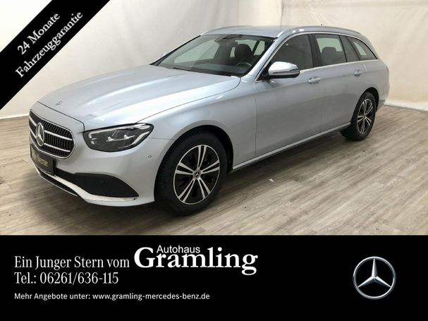 Mercedes-Benz E 220 d T Avantgarde 143 kW image number 1