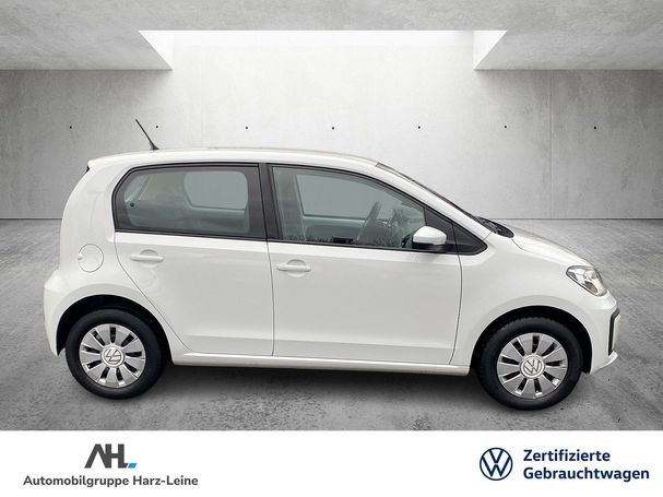 Volkswagen up! 1.0 48 kW image number 6