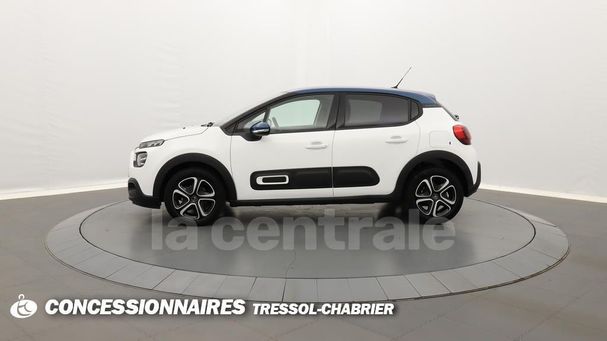 Citroen C3 Pure Tech 110 S&S SHINE 81 kW image number 18