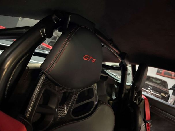 Porsche Cayman GT4 309 kW image number 36