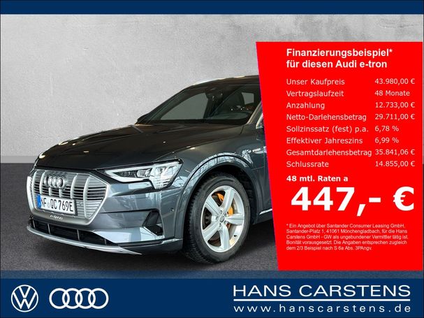 Audi e-tron 50 quattro S-line Advanced 230 kW image number 6