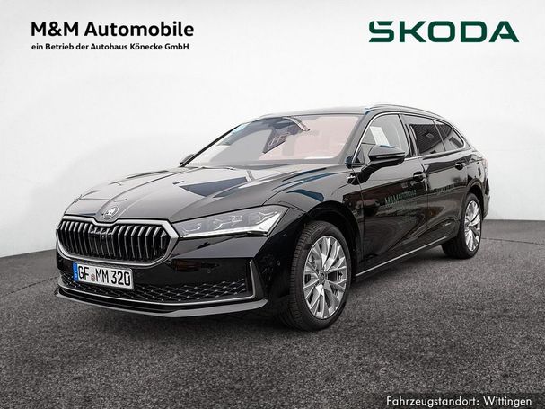 Skoda Superb Combi 2.0 TDI 110 kW image number 1