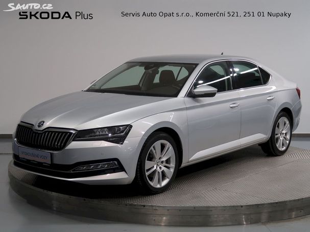 Skoda Superb 110 kW image number 1