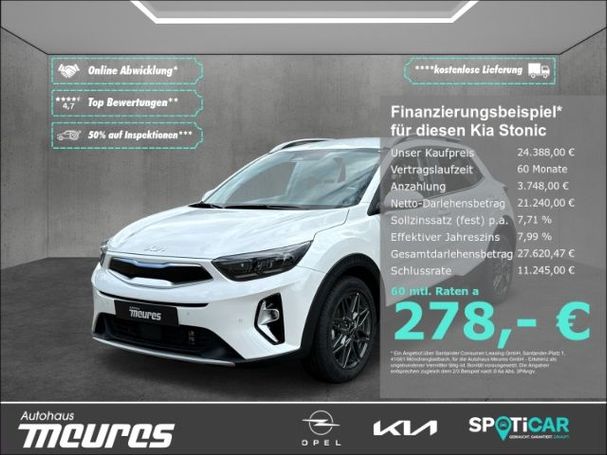 Kia Stonic 1.0 T-GDi 74 kW image number 1