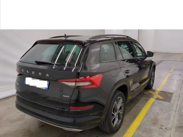 Skoda Kodiaq 2.0 TDI 4x4 DSG Sportline 140 kW image number 3